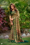 Dastoor Vol 2 By Kashvi Viscose Bright Moss Foil Surat Saree Wholesale Market